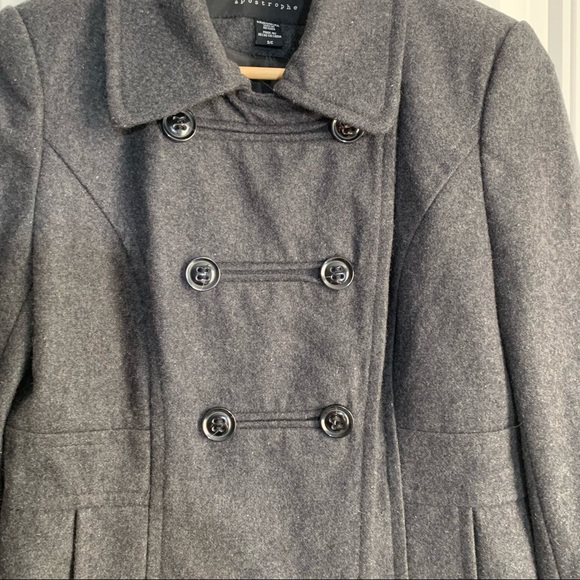 COPY - Apostrophe Peacoat - Picture 3 of 7